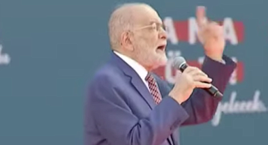 Karamollaoğlu İzmir mitinginden seslendi: