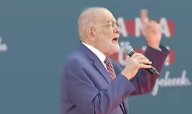 Karamollaoğlu İzmir mitinginden seslendi:
