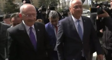 Kılıçdaroğlu'ndan DSP Genel Başkanı Önder Aksakal'a ziyaret!
