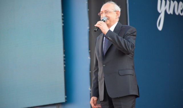 Kılıçdaroğlu'ndan İzmirli gençlere çağrı
