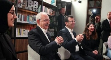 Kılıçdaroğlu ve İmamoğlu gençlerle buluştu...