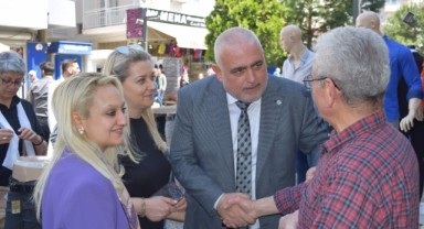 Konak ve Buca’ya ‘Keskin’ çıkarma