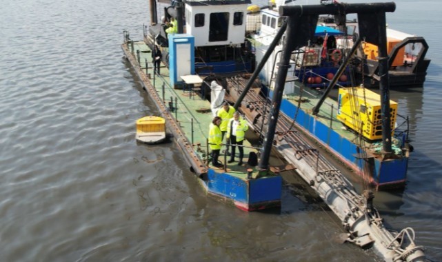 Körfezde koku sorununu çözmek için dip taraması!