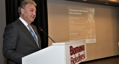 Köy Enstitüleri Bornova’da anıldı