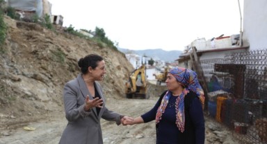 Mahalleli istedi belediye yaptı!