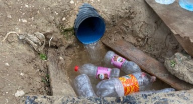Malatya'da şebeke suyu sıkıntısı: