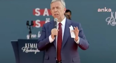 Mansur Yavaş İzmir'den söz istedi: