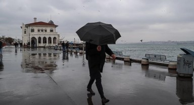 Marmara için ‘kuvvetli yağış’ uyarısı!