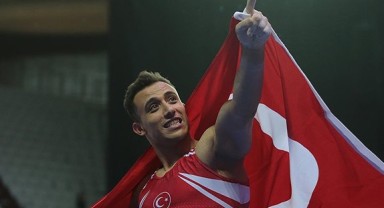 Milli cimnastikçi Avrupa şampiyonu oldu!