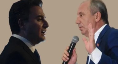 Muharrem İnce'den Ali Babacan çıkışı! ‘Kemal Bey’e oy verecek mi şüpheliyim…’