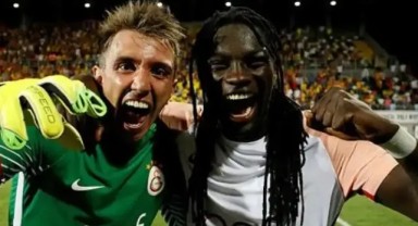 Muslera da ’Gomis krizi’ne dahil oldu