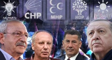 Nisan ayının ilk anketi... Fark az, ikinci tur ihtimali!