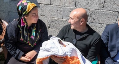 Osmaniyeli üreticiye İzmir’den can suyu