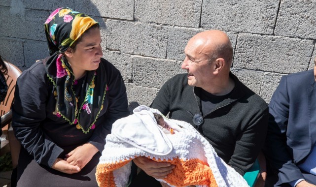 Osmaniyeli üreticiye İzmir’den can suyu