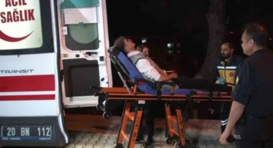 Pompalı tüfekten çıkan saçmalar yol kenarında oturan gençlere isabet etti: 4 yaralı!