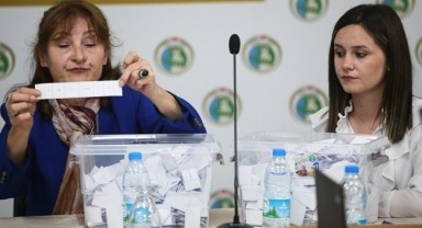 Rezerv alanda son etap kuraları çekildi!