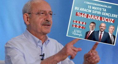 Sahibinden, Kılıçdaroğlu'nun 