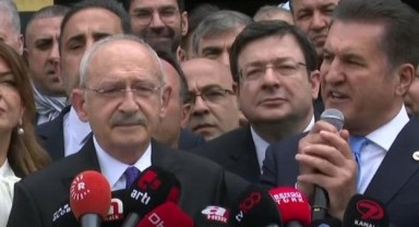 Sarıgül'den Kemal Kılıçdaroğlu'na destek!