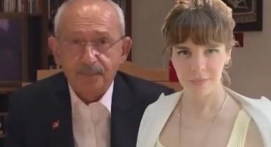 Şarkıcı Gaye Su Akyol'dan Kemal Kılıçdaroğlu'na destek