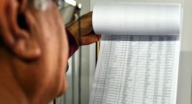 Seçmen listeleri bugün askıdan iniyor