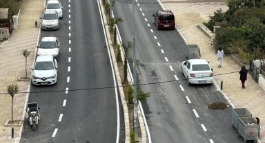 Seferihisar’da Temel Cingöz Caddesi yenilendi!