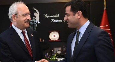 Selahattin Demirtaş'tan Kılıçdaroğlu paylaşımı: Canı gönülden destekliyorum
