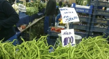 Sivri Biberin kilosu 100 TL!