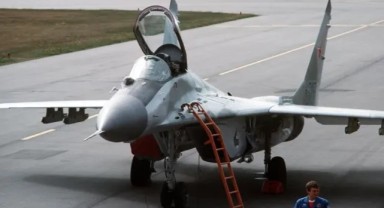 Slovakya, Ukrayna'ya yeni savaş uçakları gönderdi!