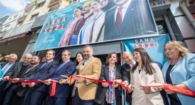 Soyer, CHP Ödemiş Seçim Ofisi açılışında konuştu: 'Her şey değişecek'
