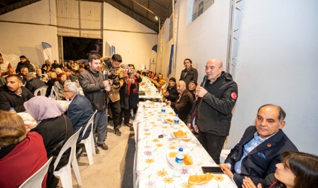 Soyer: “Osmaniye'nin yüzü gülene kadar yanınızda olacağız”