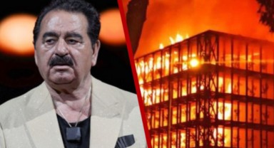 Tatlıses'ten yangın açıklaması: Uçaklarda yer olmadığı için İzmir'e gelemedim
