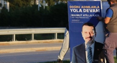 Torbalı'da CHP'nin itirazı kabul edildi: Kaya'nın o afişleri kaldırılacak!