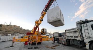 Türk doğal taşının dünyaya açılan kapısı Marble İzmir için geri sayım başladı
