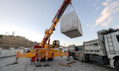 Türk doğal taşının dünyaya açılan kapısı Marble İzmir için geri sayım başladı