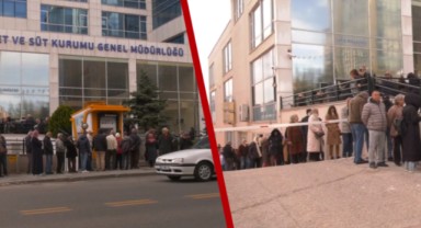 'Ucuz' et kuyruğunda tepki: 'Devlet kurumlarını satarak bu hale geldik'