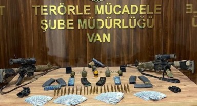 Van’da etkisiz hale getirilen 2 PKK’lı fotokapanla tespit edilmiş