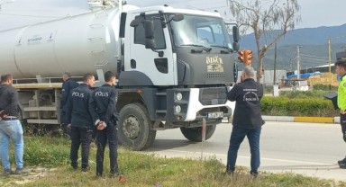 Vidanjörle çarpışan motosikletin sürücüsü öldü!