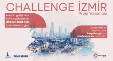 Yeni projeler Challenge İzmir ile ortaya çıkacak!