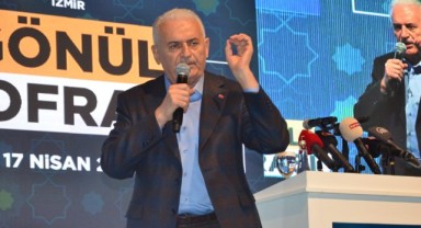 Yıldırım: 'Asla bölücülerle ve FETÖ’cülerle yol yürümeyeceğiz'