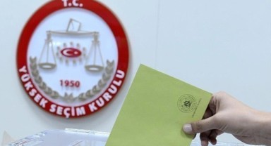 YSK geçici aday listesini yayımladı!