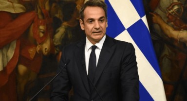 Yunanistan Başbakanı Miçotakis: Türkiye sınırının tamamına duvar örülecek!