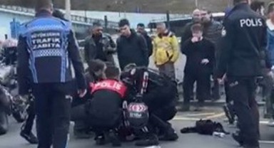 Yunus polisleri kaza yaptı: 2 yaralı!