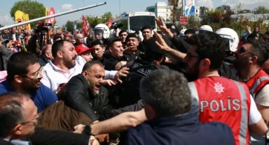 1 Mayıs'ta Taksim'e çıkmak isteyen 192 kişi gözaltına alındı!
