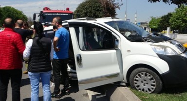 2 aracın çarpışması sonucunda 1’i bebek çok sayıda yaralı var!