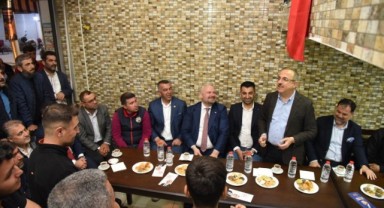 AK Partili Sürekli, “İşverenlerimizin ve emekçi kardeşlerimizin her daim yanındayız”