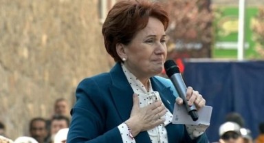 Akşener’den Erdoğan’a “tür” tepkisi