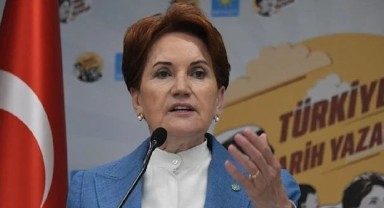 Akşener’den, Erdoğan ve AKP’ye gönderme: Damatları dışında…