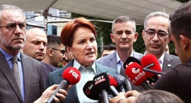 Akşener'den Hulusi Akar'a 'Güney Ordusu' yanıtı!