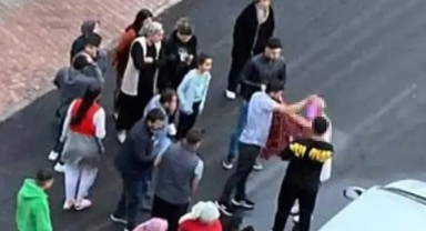 Ankara'da dehşet anları... Kendisini reddeden kadının yüzüne kezzap attı