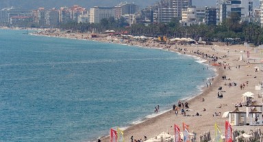 Antalya’da iki günde iki farklı hava!